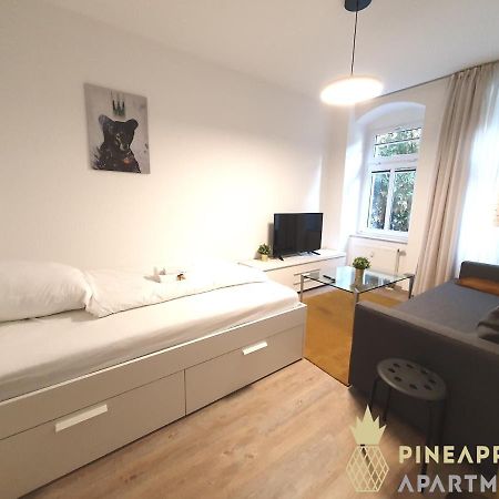 Ruhiges Hinterhof Apartment Im Herzen Der Neustadt Dresden Exterior foto