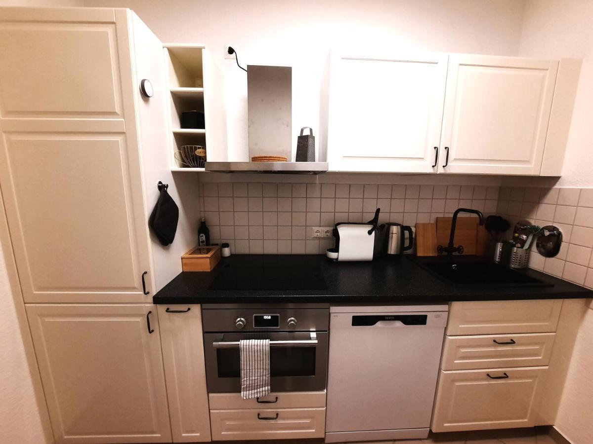 Ruhiges Hinterhof Apartment Im Herzen Der Neustadt Dresden Exterior foto