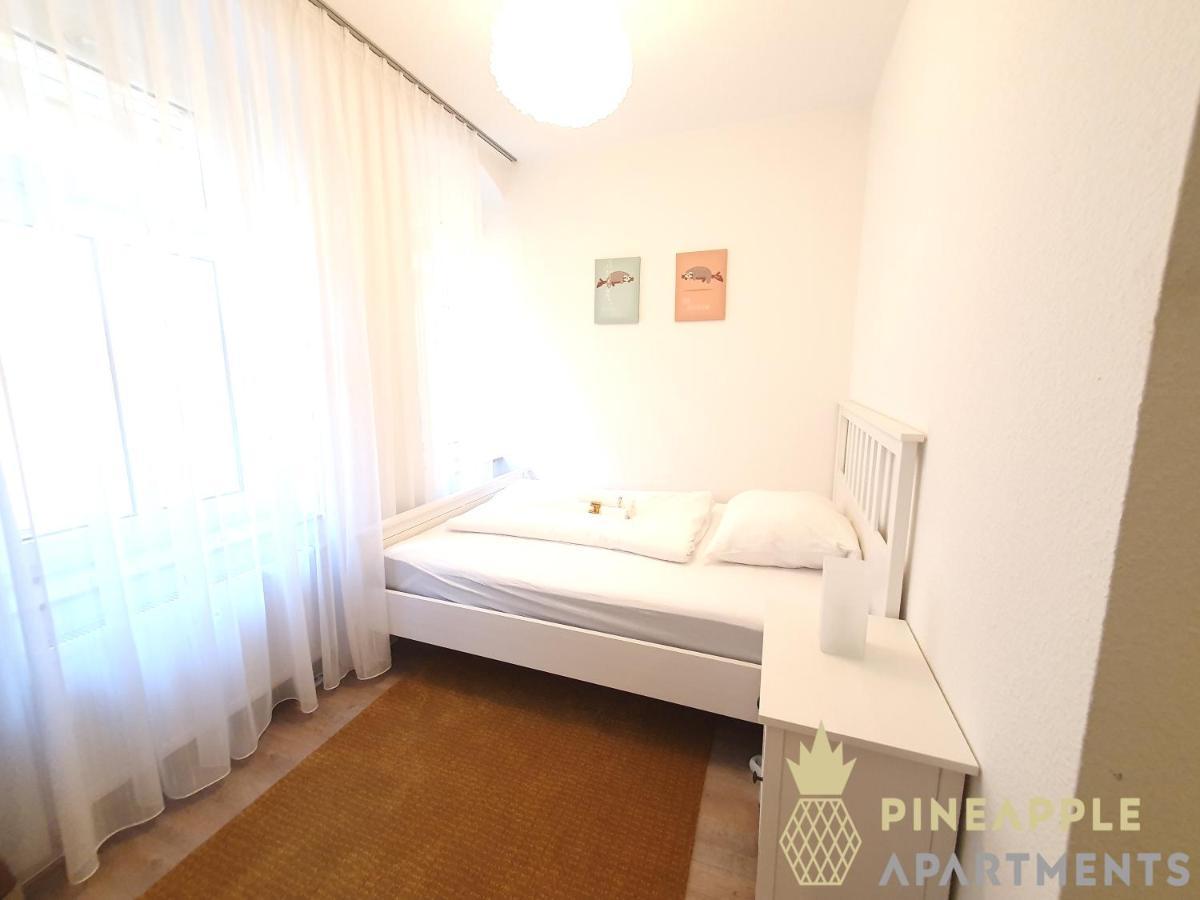 Ruhiges Hinterhof Apartment Im Herzen Der Neustadt Dresden Exterior foto