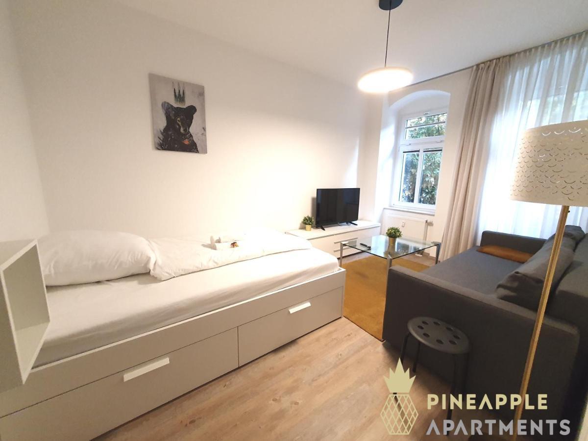 Ruhiges Hinterhof Apartment Im Herzen Der Neustadt Dresden Exterior foto