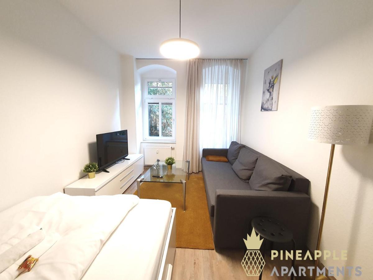 Ruhiges Hinterhof Apartment Im Herzen Der Neustadt Dresden Exterior foto